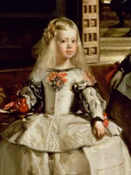 Las Meninas o La Famiglia di Filippo IV, c.1656 (dettaglio)